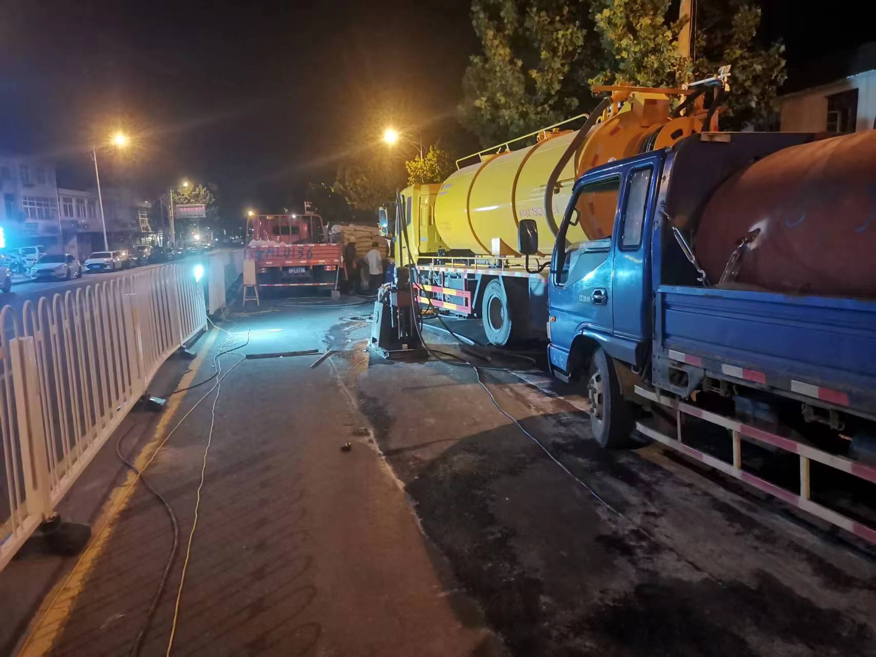 交城路面压密注浆