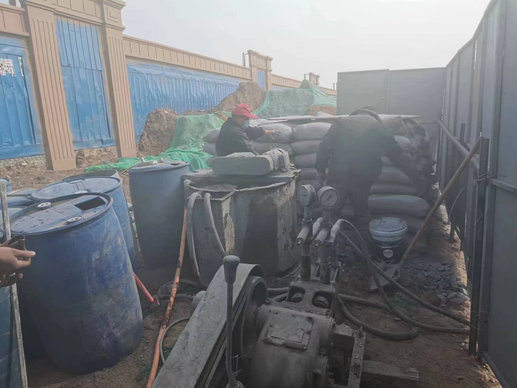 交城地基沉降注浆加固